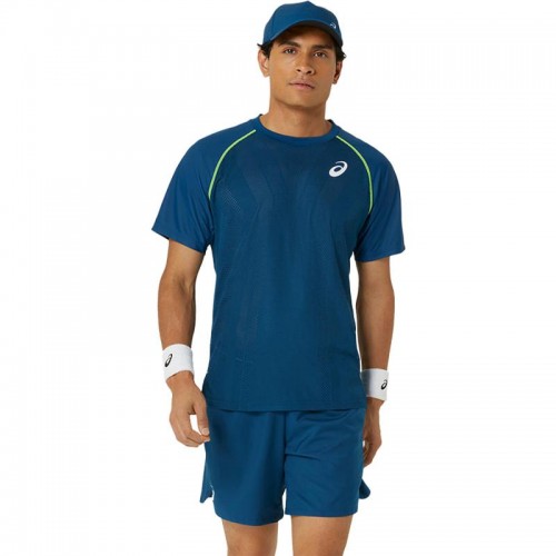 Asics Match Blue Mako T-Shirt