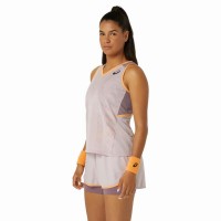 Camiseta Asics Match Rosa Mujer  Oferta + Barato