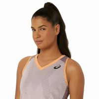 Camiseta Asics Match Rosa Mujer  Oferta + Barato