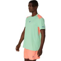 Asics Padel Court SS Top Mint Coral T-Shirt