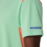 Asics Padel Court SS Top Mint Coral T-Shirt