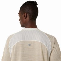 T-shirt crème Asics Road Road SS