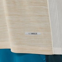 T-shirt crème Asics Road Road SS