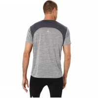 Asics Road SS Top T-Shirt Gris  Offre - Pas cher