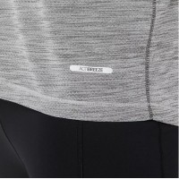 Asics Road SS Top T-Shirt Gris  Offre - Pas cher