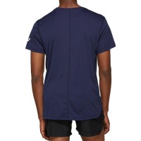 Asics Silver Blue Peacoat Glossy White T-Shirt