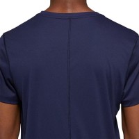 Asics Silver Blue Peacoat Glossy White T-Shirt