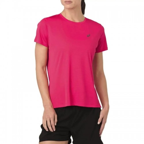 Asics Silver SS Pink Women''s T-Shirt