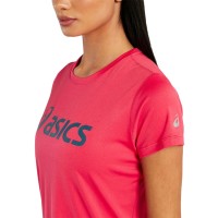 Asics Silver Top Pink Women''s T-Shirt