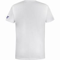 Camiseta Babolat Exercise Blanco Junior