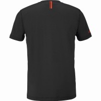 Camiseta Babolat Exercise Graphic Negro