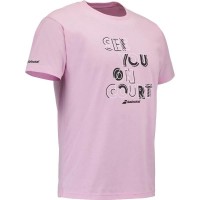Messaggio dell''esercizio Camiseta Babolat Rosa