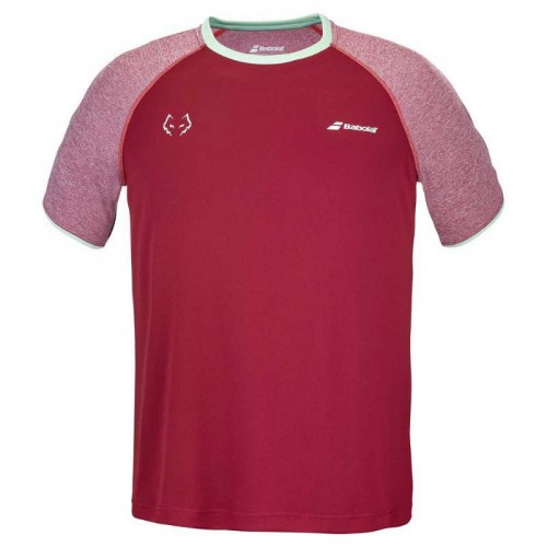 Babolat Juan Lebron Red Dalia T-Shirt