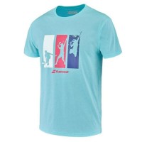 Babolat Padel Blue T-Shirt