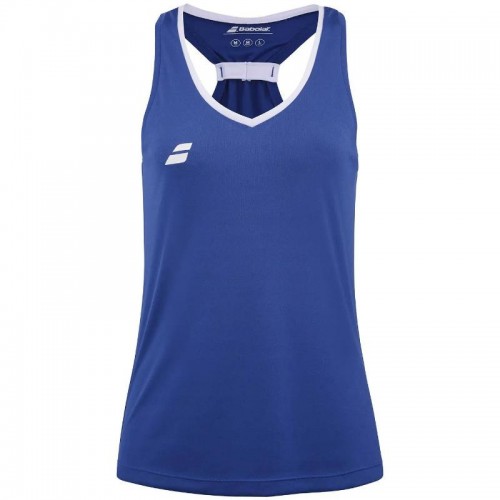 Camiseta Babolat Play Azul Junior