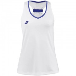 Camiseta Babolat Play Blanco Junior