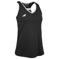 Camiseta Babolat Top Negro Mujer