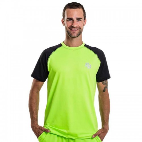 Camiseta BB Set Melon Negro Camiseta BB Set Melon Negro