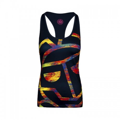 Bidi Badu Alika Mixed Print T-Shirt