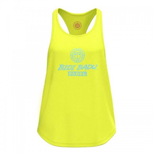 Bidi Badu Beach Spirit Chill Neon Aqua Yellow Women''s T-Shirt