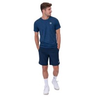 Camiseta Bidi Badu Beach Spirit Crew Two Colored Azul Oscuro  Oferta + Barato