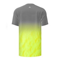 Camiseta Bidi Badu Beach Spirit Gris Amarillo Neon  Oferta + Barato