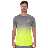 Camiseta Bidi Badu Beach Spirit Gris Amarillo Neon  Oferta + Barato