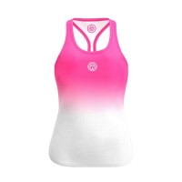 Camiseta Bidi Badu Crew Gradiant Rosa Blanco Mujer  Oferta + Barato
