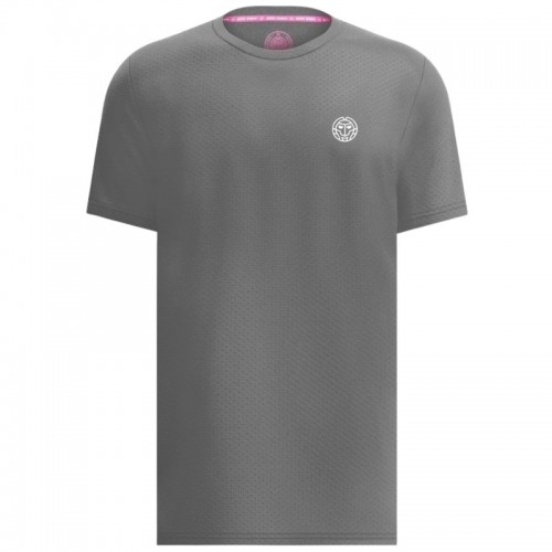 Bidi Badu Crew T-Shirt Grey White