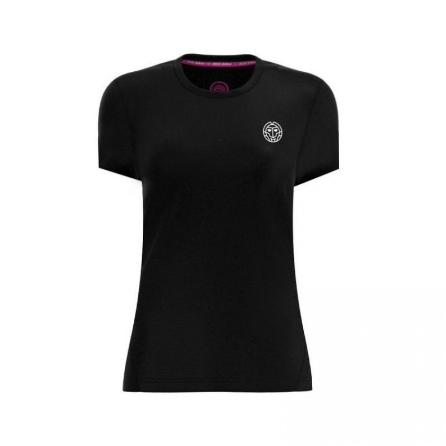 Bidi Badu Crew Tee T-Shirt Noir Femme  Offre - Pas cher