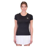Bidi Badu Crew Tee T-Shirt Noir Femme  Offre - Pas cher
