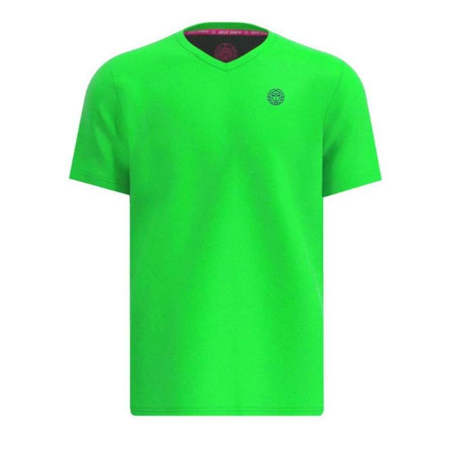 Camiseta Bidi Badu Crew Verde Neon Azul Oscuro Junior  Oferta + Barato