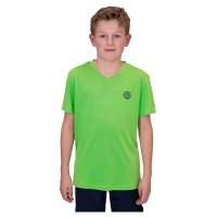 Camiseta Bidi Badu Crew Verde Neon Azul Oscuro Junior  Oferta + Barato
