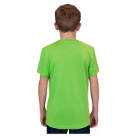 Camiseta Bidi Badu Crew Verde Neon Azul Oscuro Junior  Oferta + Barato