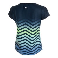Bidi Badu Grafic Illumination Dark Blue Mix Women''s T-Shirt