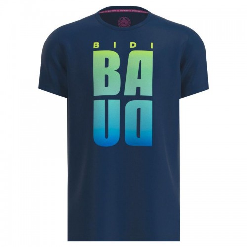 Bidi Badu Grafic Illumination Chill Dark Blue T-Shirt