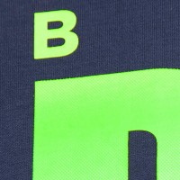 Bidi Badu Grafic Illumination Chill Dark Blue T-Shirt