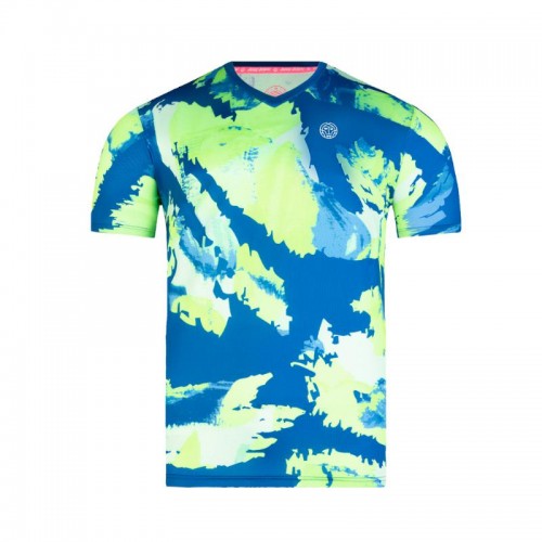 T-shirt Bidi Badu Madu Blue Green Fluor