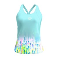 Camiseta Bidi Badu Melbourne Aqua Mix Mujer  Offre - Pas cher