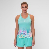 Camiseta Bidi Badu Melbourne Aqua Mix Mujer  Offre - Pas cher