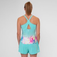 Camiseta Bidi Badu Melbourne Aqua Mix Mujer  Offre - Pas cher