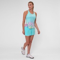Camiseta Bidi Badu Melbourne Aqua Mix Mujer  Offre - Pas cher