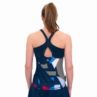 Camiseta Bidi Badu New York Azul Oscuro Rojo Mujer  Oferta + Barato