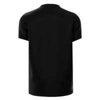 Camiseta Bidi Badu Paris Chill Negro Dorado  Oferta + Barato