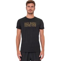 Camiseta Bidi Badu Paris Chill Negro Dorado  Oferta + Barato