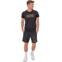 Camiseta Bidi Badu Paris Chill Negro Dorado  Oferta + Barato