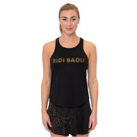 T-shirt Bidi Badu Paris Chill Black Gold pour femme  Offre - Pas cher