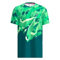 Camiseta Bidi Badu Spike Verde Oscuro Junior  Oferta + Barato