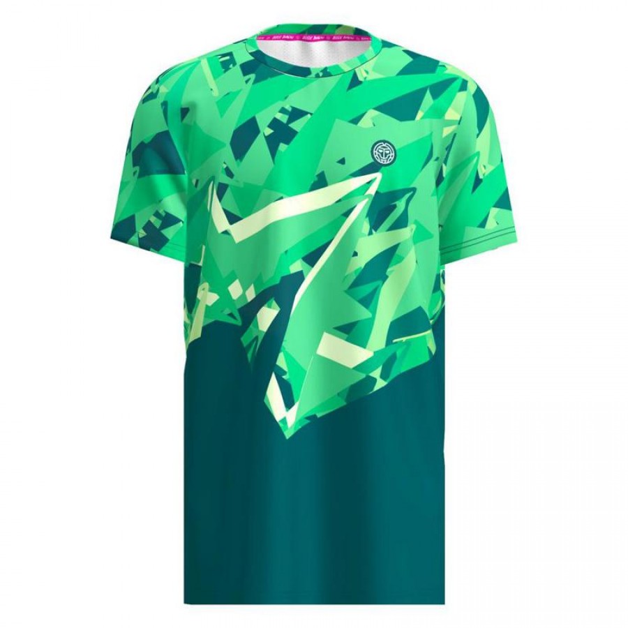 Camiseta Bidi Badu Spike Verde Oscuro Junior  Oferta + Barato