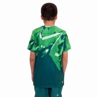 Camiseta Bidi Badu Spike Verde Oscuro Junior  Oferta + Barato